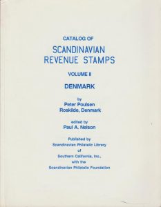 Catalog of Scandinavian Revenue Stamps
