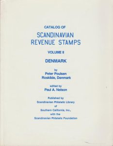 Catalog of Scandinavian Revenue Stamps