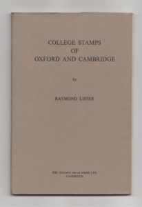 College Stamps of Oxford and Cambridge