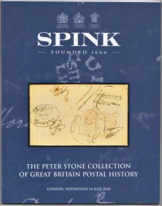 The Peter Stone Collection of Great Britain Postal History