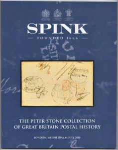 The Peter Stone Collection of Great Britain Postal History