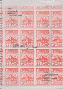 ABC: designing the stamps of Tristan da Cunha