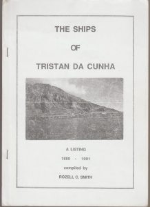 The Ships of Tristan da Cunha