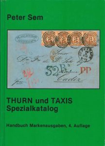 Thurn und Taxis Spezialkatalog