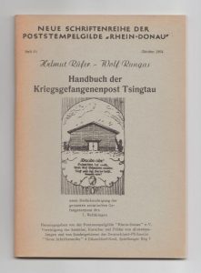 Handbuch der Kriegsgefangenenpost Tsingtau