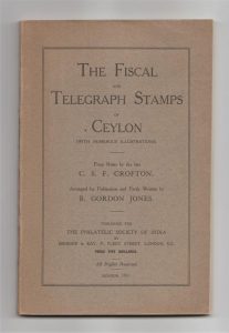The Fiscal and Telegraph Stamps of Ceylon
