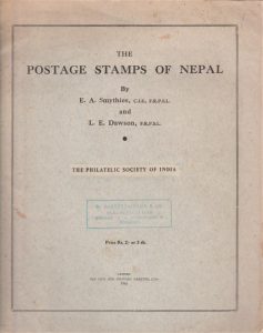The Postage Stamps of Nepal