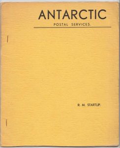 Antarctic Postal Services