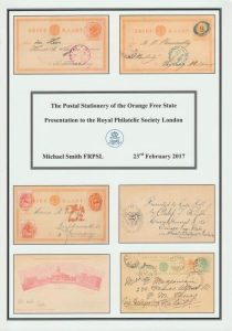The Postal Stationery of the Orange Free State