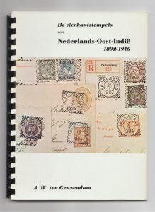 De vierkantstempels van Nederlands-Oost-Indië 1892-1916