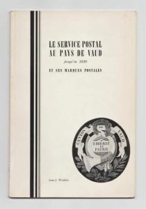 Le Service Postal au Pays de Vaud