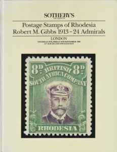 Postage Stamps of Rhodesia