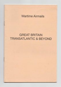 Wartime Airmails - Great Britain