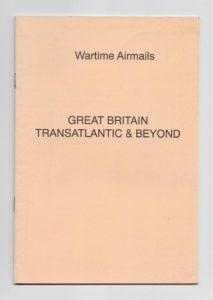 Wartime Airmails - Great Britain
