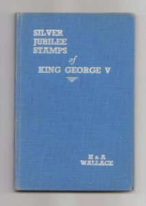 Silver Jubilee Commemorative Stamps of King George V