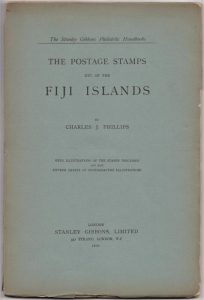 The Postage Stamps Etc. of the Fiji Islands