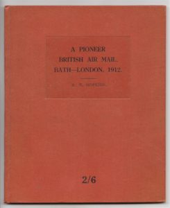 A Pioneer British Air Mail