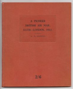A Pioneer British Air Mail