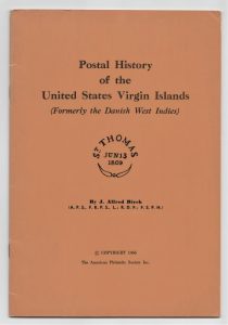 Postal History of the United States Virgin Islands