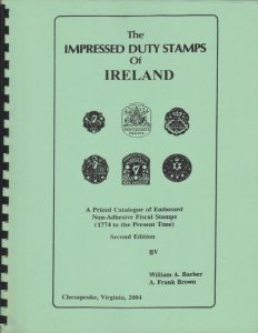 The Impressed Duty Stamps of Ireland