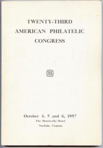 Twenty-Third American Philatelic Congress