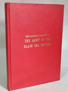 The Postal History of the Army of the Black Sea