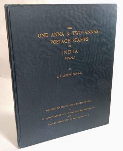 The One Anna & Two Annas Postage Stamps of India 1854-55