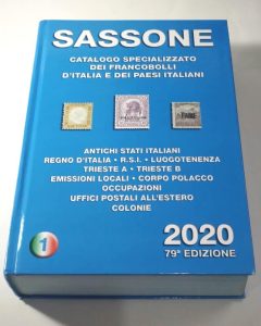 Sassone Catalogo Specializzato dei Francobolli d'Italia e dei Paesi Italiani