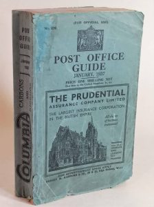 Post Office Guide 1937