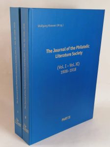 The Journal of the Philatelic Literature Society