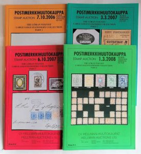 The Göran Nykvist Large Gold Stationery Collection Parts 1-4