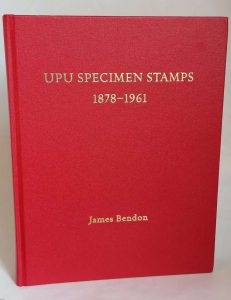 UPU Specimen Stamps 1878-1961