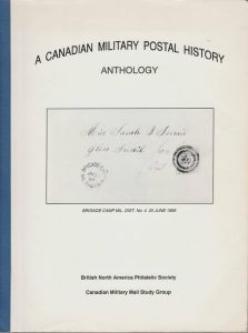 A Canadian Military Postal History Anthology