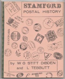 Stamford Postal History