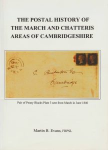The Postal History of the March and Chatteris Areas of Cambridgeshire