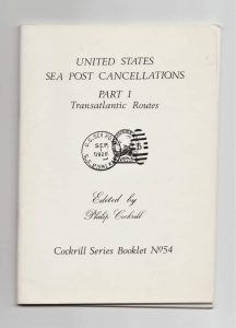 United States Sea Post Cancellations Part I