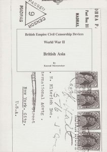 British Empire Civil Censorship Devices World War II British Asia