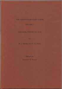 The Canadian Military Posts Volume I