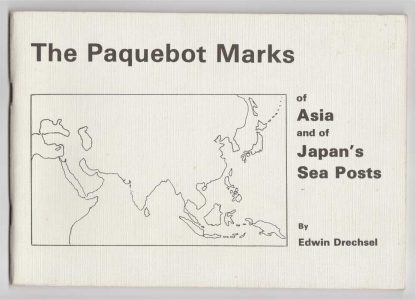 The Paquebot Marks of Asia and of Japan's Sea Posts