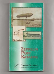 Zeppelinpost Spezial-Katalog