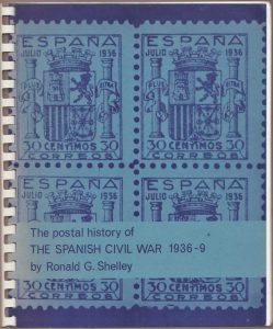 The Postal History of the Spanish Civil War 1936-1939