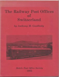 The Railway Post Offices of Switzerland