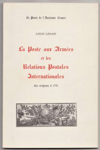 La Poste aux Armées et les Relations Postales Internationales