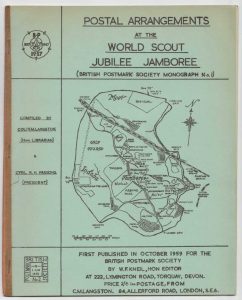 Postal Arrangements at the World Scout Jubilee Jamboree