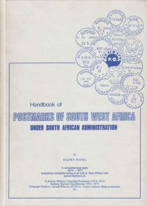Handbook of Postmarks of South West Africa under South African Administration