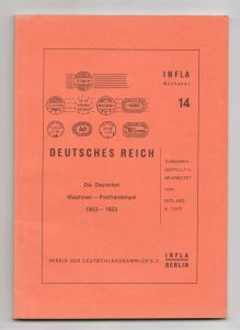 Deutsches Reich, Die Deutschen Maschinen-Postfreistempel 1903-1923