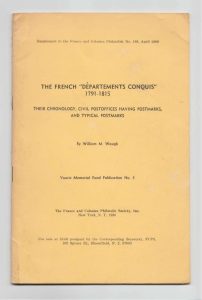 The French "Départements Conquis" 1791-1815
