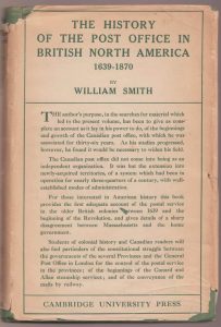 The History of the Post Office in British North America