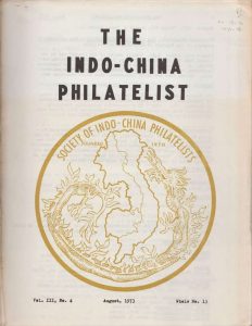The Indo-China Philatelist