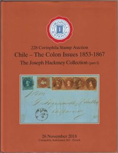 Chile - The Colon Issues 1853-1867